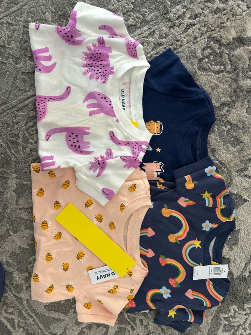 NWT Old Navy Baby/Toddler Pajama Sets - 4